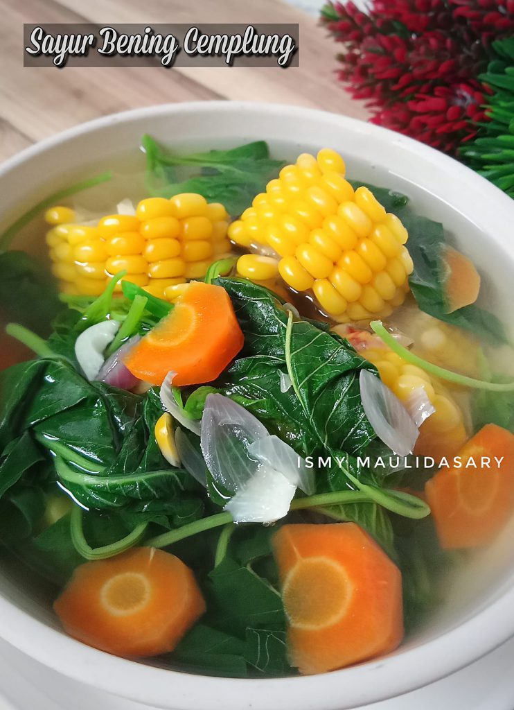 Sayur Bening Cemplung by Ismy Maulidasary