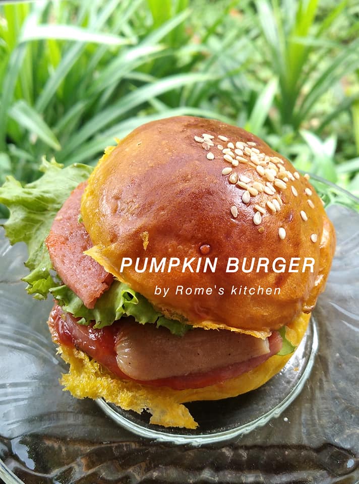 resep base pumpkin burger sederhana by Rome Widodo 2
