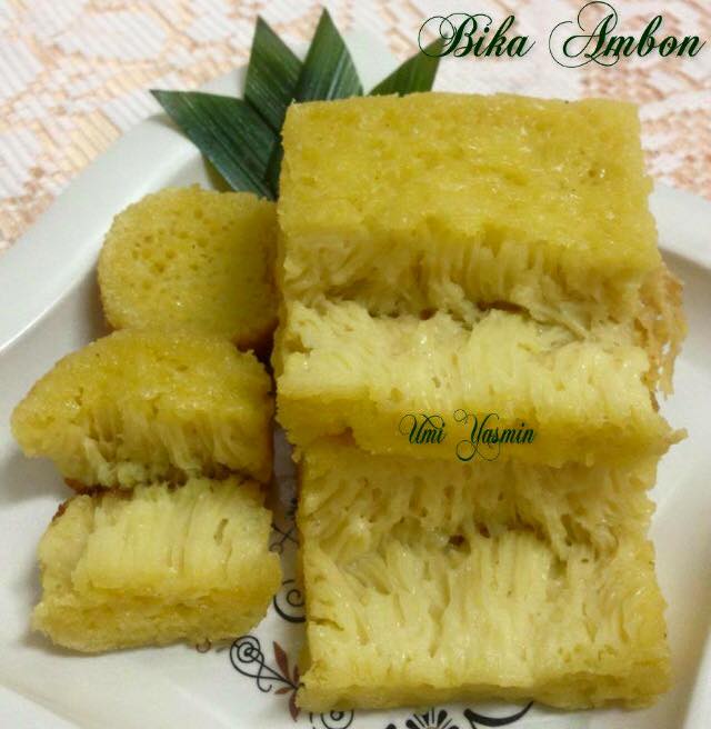 Bika Ambon by Fah Umi Yasmin Bika Ambon by Fah Umi Yasmin