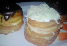 Croissant Donut by Agatha M. Kuntari