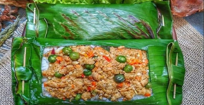 resep Nasi Bakar Oncom dan Ikan Asin by Vonny Kurniawati