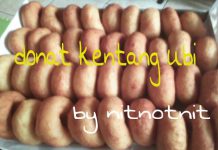 Donat Kentang + Ubi by Nitnotnit C. Alfi