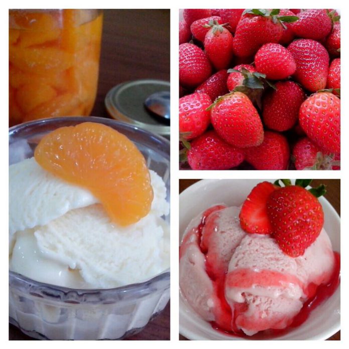 Home Made Yogurt Ice Cream by Eka Purwantiningsih