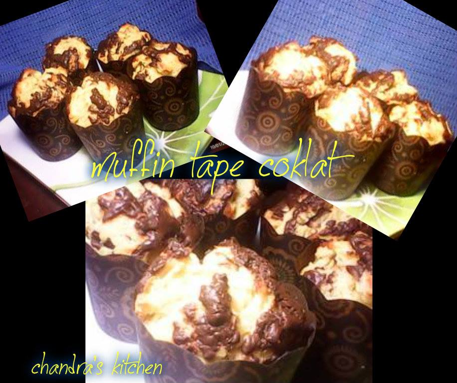Muffin Tape Coklat by Meitiara Chandasari