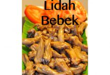 Lidah Bebek Bumbu Ngohiong by Vetrarini Leroy