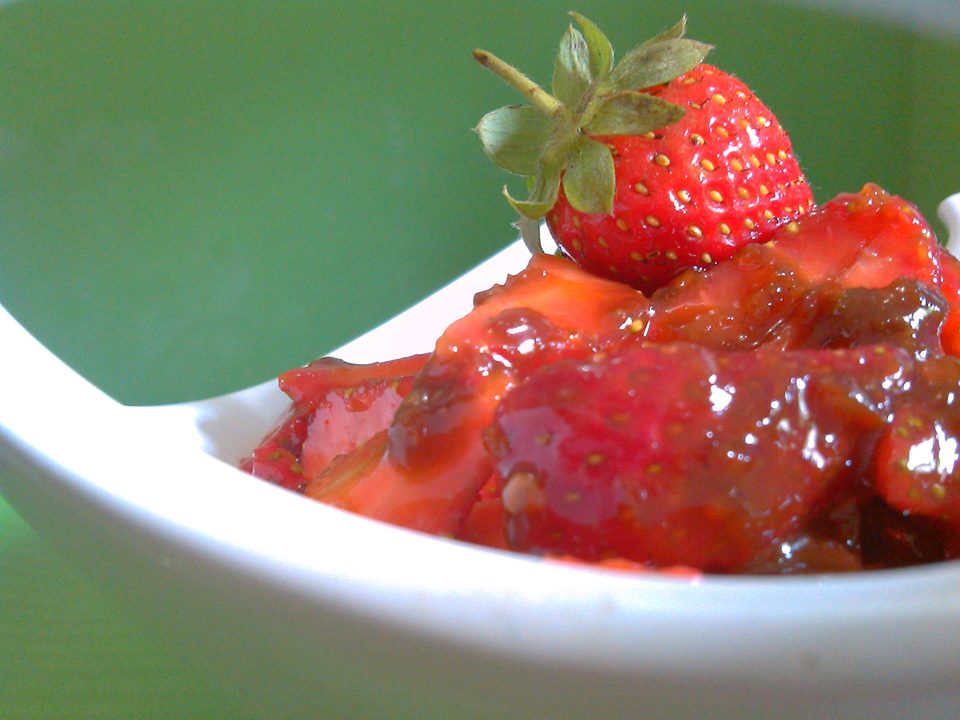 Rujak Strawberry By Nina Yusab