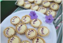 Blueberry Cheese Tart by Eny Rere