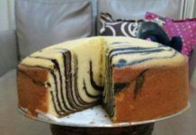 Cake Panggang Putih Telur by Eirlynd Chararaya