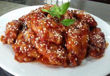 Ayam Masak Ala Korea by Arie Setya