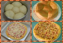 Donat Kentang/Pizza kentang/Roti Sobek Kentang by Nia Syifa 2