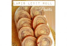 Lapis Legit Roll Praktis by Tiara Kusumawardhani