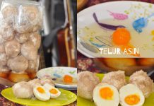 `Telur Asin Ayam(Cuka Balsamic) by Vetrarini Leroy