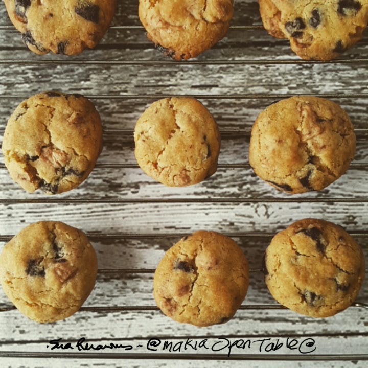 Vegan Double ChocoChip Cookies by Emma Rumawas 1