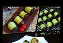 Banana Roll Cake by Khaerati Aliah
