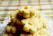 Brokoli Cheese cookies by Chie Herdiana