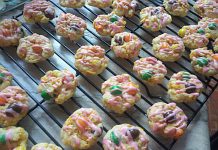 Crunchy Cornflakes Chacha Cookies by Susianne Flo S