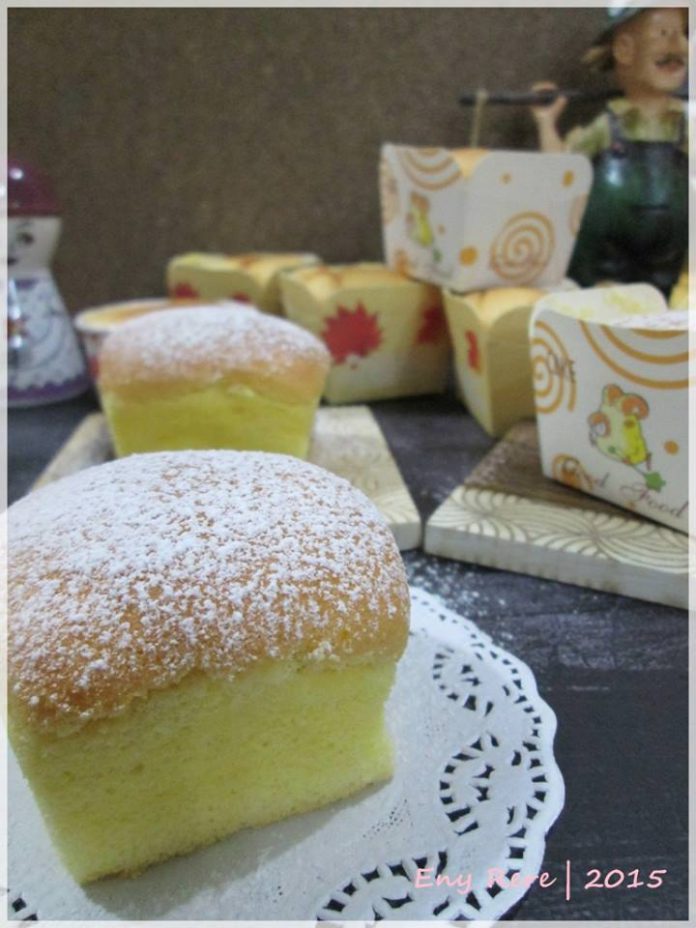 Hokkaido Chiffon Cake By Eny Rere