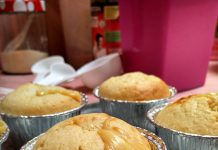 Muffin Keju by Adhelina Yayat Yusuf