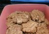 Peanut Butter + Dark Chocolate Gluten Free Cookies by Tantri Agustini