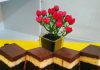 Puding Cake Lapis Coklat by Tri Listianah