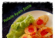 Rolade Ayam Sosis by Evie Jello Art