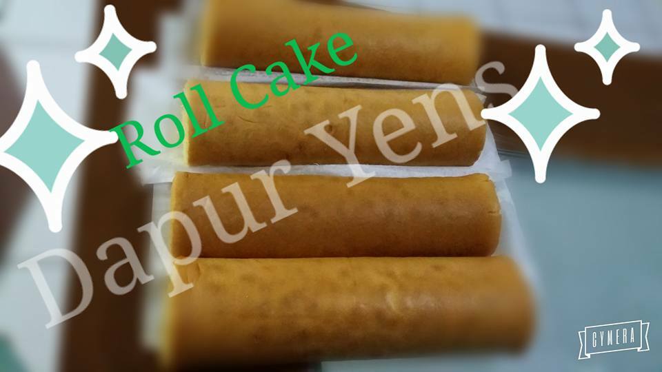 Roll Cake by Yenny Chandra