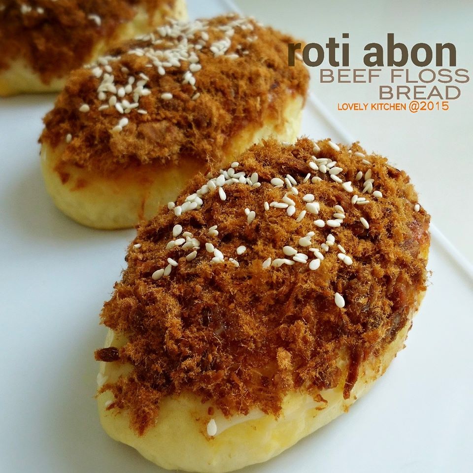 Roti Abon by Maria Magdalena - langsungenak.com
