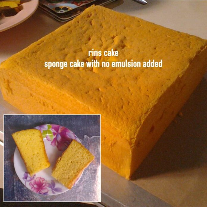 Sponge Cake by Rini Arifin Hanafie