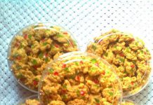 Cornflake Cookies by Upik Sivaananda
