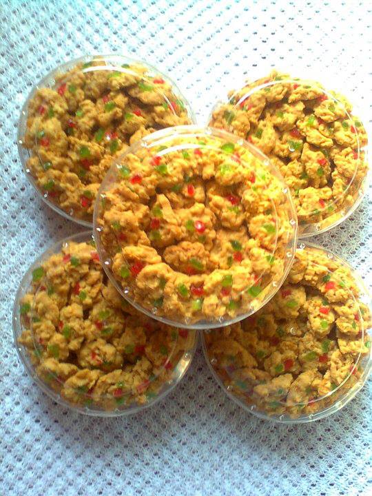 Cornflake Cookies by Upik Sivaananda