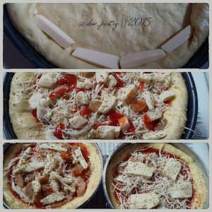 Homemade Pizza by Rizka Hayyu