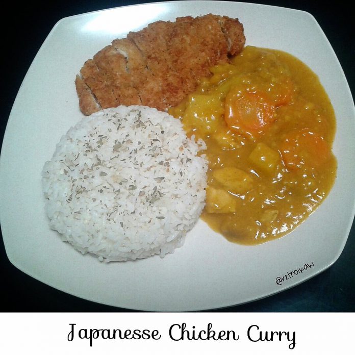 Japanesse Chicken Curry by Retno Ika Wardhani