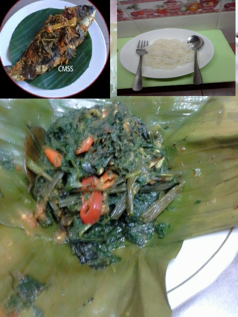 Pepes Daun Singkong Daun Pepaya By Catharina Maria Sri Sumarti