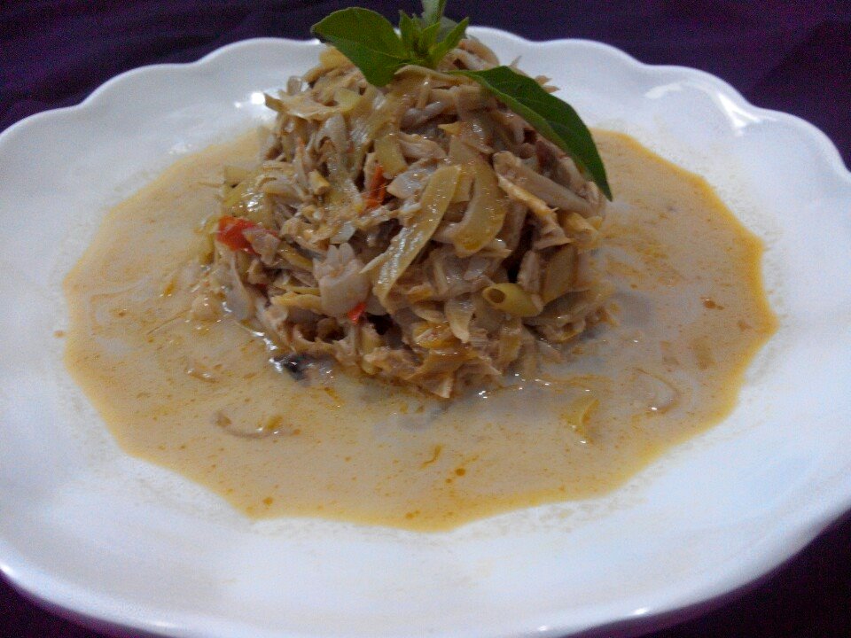Sayur Jantung Pisang by Alfi Yuni Sayur Jantung Pisang by Alfi Yuni
