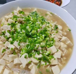 Resep Mun Tahu by Merry Rosalia - chinesse food, makana segar, masakan sehat, olahan tahu, olahan tofu, olahan untuk cuaca dingin, oriental food, sayur berkuah