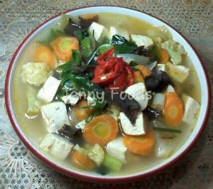 resep Sapo Tahu by Jenny Cornelia - chinesse food, masakan oriental, olahan tofu, oriental food, resep asia