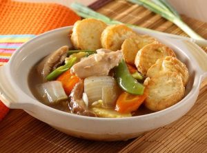 resep Sapo Tahu Vegetarian by Icha Ajah - chinesse food, makanan asia, masakan oriental, olahan vegetarian, oriental food