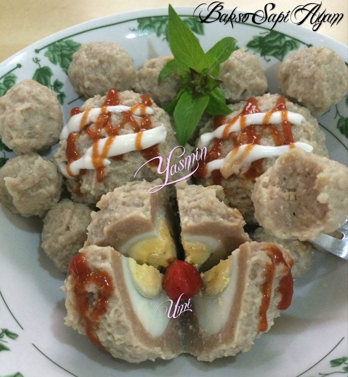 Bakso Sapi Ayam by Fah Umi Yasmin langsungenak.com