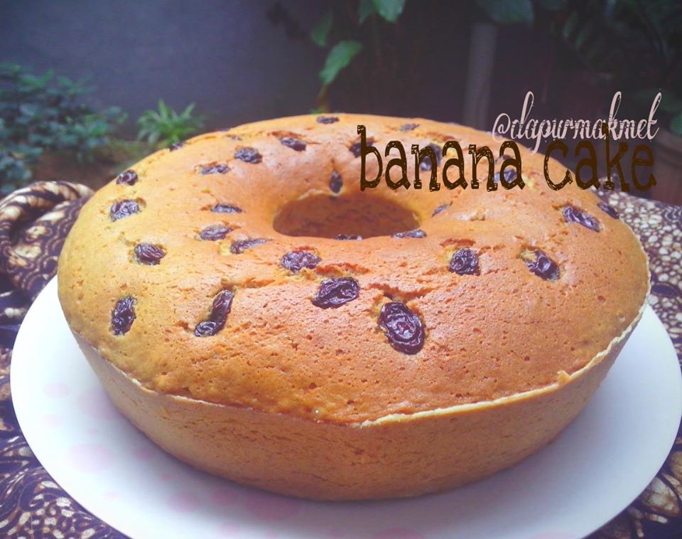 Banana Cake By Metta Margaretha Titjo