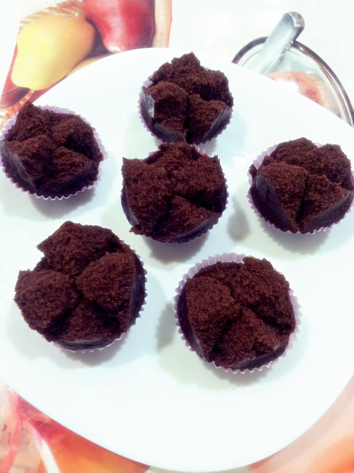 Cake Coklat Mekar Tepung Beras by Putri Rara