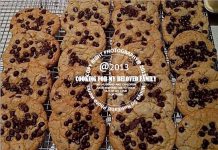 Chocolate Chips Cookies by Vimalakirt Rusdianti