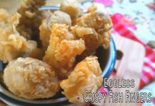 Eggless Crispy Fish Fingers by Chuznul Dwi Tyasari