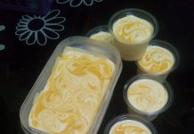 Ice Cream Mangga special by Aisyah Di'Yo
