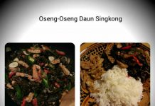 Oseng-Oseng Daun Singkong By Vetrarini Leroy