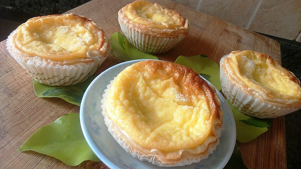 Portuguese Egg Tart by Vian Blues Portuguese Egg Tart by Vian Blues