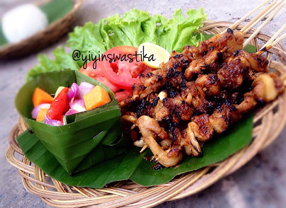 Oyster Mushroom Sate By Yiyin Swastika Langsungenak Com