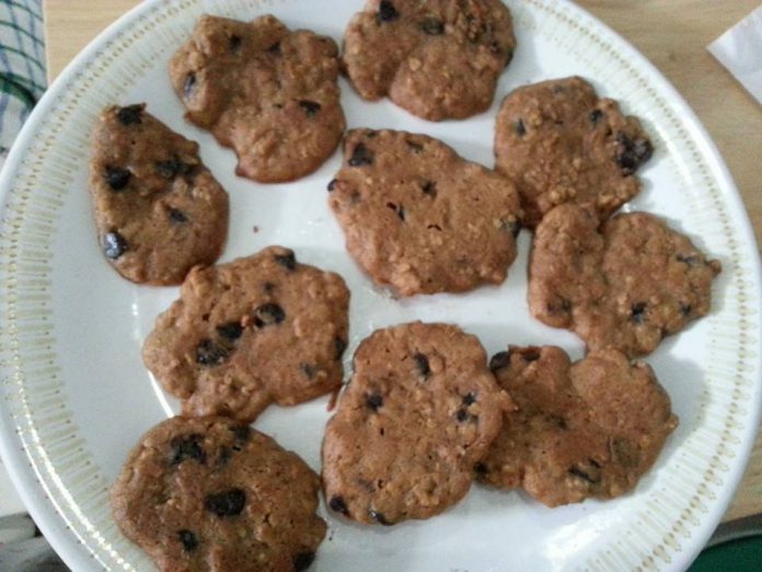 Chocolate Chips Cookies by Natasha Dimitri