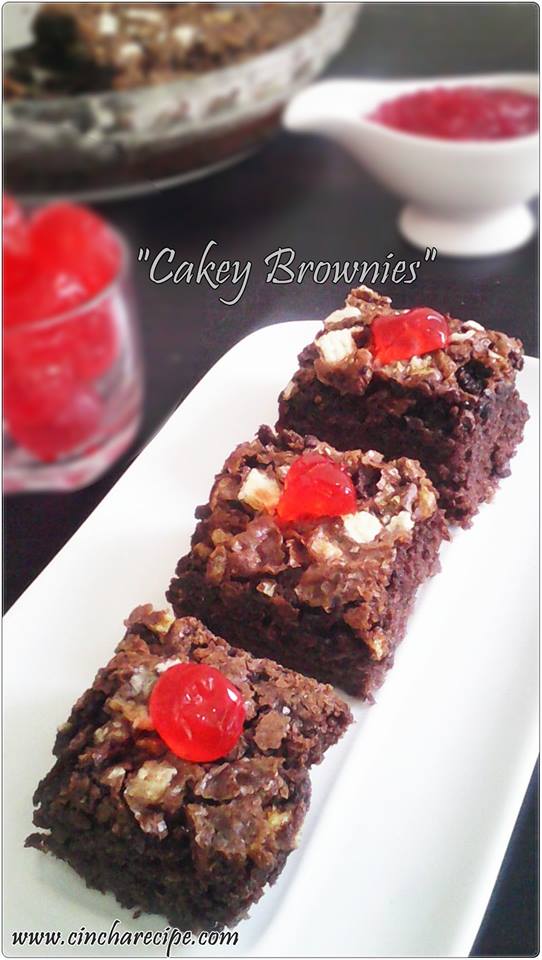Cakey Brownies by Cincha Sheehan 2