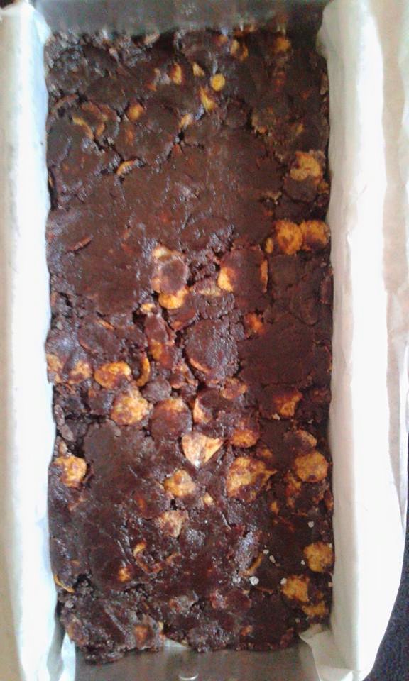 Cocoa Cornflake Brownies by Ummu Amanda Mayra 2