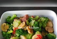 Tumis Brokoli Campur by Dewi's Kitchen